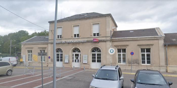 Gare de Varangéville - Saint-Nicolas